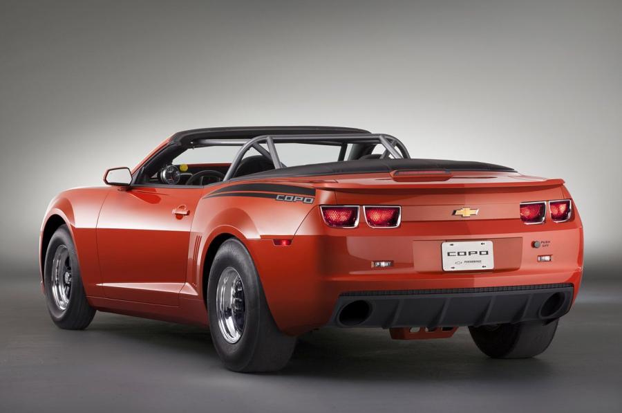  Chevrolet COPO Camaro Convertible 2012 года  (фото 5 из 6)
